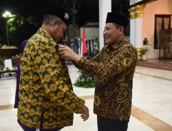 Plt. Bupati Sidoarjo Berangkatkan Kloter Terakhir Jamaah Haji Sidoarjo
