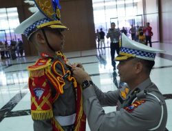 Ditlantas Polda Jatim Gelar Lomba Polisi Cilik Jelang Hari Bhayangkara ke – 78