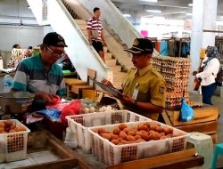 Mendekati Hari Raya Qurban, Harga Komoditas di Pasar Terpantau Stabil