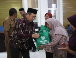 Kolaborasi Bersama Baznas, Yayasan Gerontologi Abiyoso Serahkan Bantuan Paket Sembako