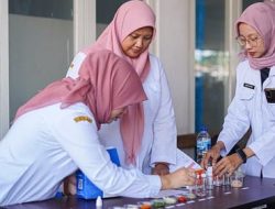 Selenggarakan Uji Keamanan Pangan, DKPP Kota Kediri Menemukan Beberapa Bahan Pangan Mengandung Pestisida