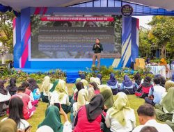 Peringati Hari Tanpa Tembakau Sedunia, Pemkot Kediri Canangkan Sekolah Bebas Rokok Bersama Ratusan Siswa