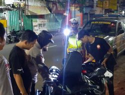 Gelar Patroli Skala Besar Amankan Libur Panjang Hari Raya Idul Adha 2024, Polres Nganjuk Terapkan Metode SREG
