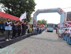 Rangkaian Roadshow Bus Antikorupsi di Jawa Timur Resmi Ditutup Pj. Sekdaprov Jatim