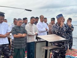 Perayaan Idul Adha Prajurit KRI FKO-368 di Daerah Operasi