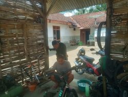 Menekuni Usaha Tambal Ban Mampu Menghidupi Keluarga