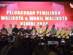 Peluncuran Pemilihan Wali Kota dan Wakil Wali Kota Digelar KPU Kota Kediri