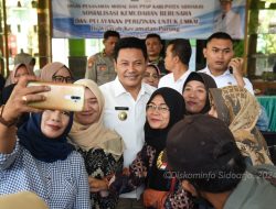 Plt Bupati H Subandi Ingin Pemilik UMKM Mudah Urus Izin Usaha