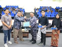 Asops Danlantamal V Beri Materi Pada Seminar Ocean Talk 2024
