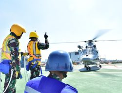 Dukung Latfungsikes 2024, Heli Panther Puspenerbal Simulasi EMU di Tiga Tempat