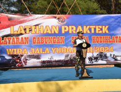 Lattek WJY XXII/2024 Kodiklatal Sukses Bantu Lestarikan Alam di Pantai Banyuwangi