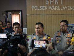 Kapolres Nganjuk Tegaskan Penanganan Serius Terhadap Gangguan Kamtibmas di Kecamatan Tanjunganom dan Pace