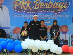 Peringati HKG 2024, TP PKK Kabupaten Kediri Gelar Berbagi Bersama Anak Yatim
