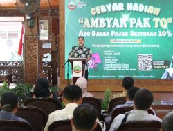 Tingkatkan Kesadaran Pajak Restoran, Pemkab Blora Luncurkan AmByar Pak To