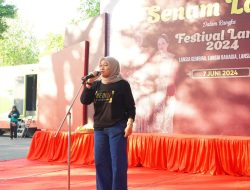 Festival Lansia 2024 Kabupaten Kediri, Wujudkan Lansia gembira, Lansia Bahagia, Lansia Berdaya