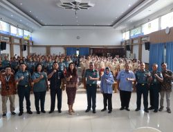 Personel Lantamal V Terima Sosialisasi Program Pembekalan Ketrampilan