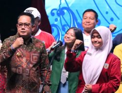 Hari Anti Narkotika Internasional 2024, Pj. Gubernur Adhy Pimpin Deklarasi Anti Narkotika Jawa Timur Bersinar