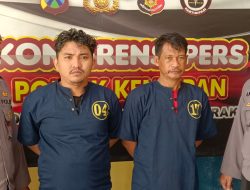 Polisi Berhasil Mengamankan Kurir dan Pengedar Sabu Asal Putar Jaya