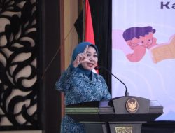 Plt. Ketua TP PKK Kabupaten Sidoarjo Tanamkan Kecintaan Literasi Lewat Dongeng