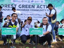 Peringatan Hari Lingkungan Hidup Sedunia, Tiga BUMN Lakukan Penanggulangan Degradasi Lahan di Banyuwangi