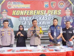 Polresta Sidoarjo Amankan 70 Tersangka Kriminalitas Selama Dua Pekan