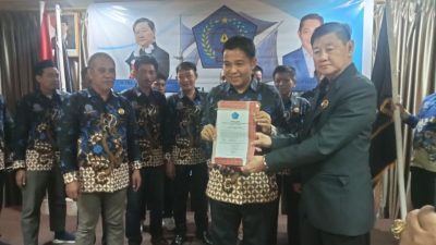 Ketua Umum PJI Hartanto Boechori : “Akbar Polo Sah Pimpin PJI Sulsel”