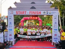 Dandim Gresik Mengapresiasi Bhayangkara Petro Grisse Run 2024