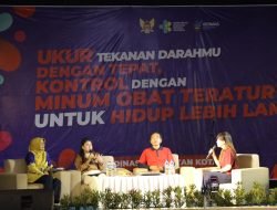 Peringati Hari Hipertensi Sedunia, Pj Wali Kota Kediri Zanariah Ajak Masyarakat Lakukan Pola Hidup Sehat
