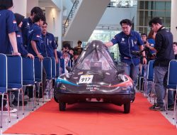 Siap Pertahankan Juara, Tim Sapuangin ITS Luncurkan Mobil Baru