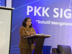 Launching Program PKK Sigap, PJ Wali Kota Kediri Beri Cara Mengolah Bahan Pangan Dengan Bijak