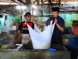 Pj. Walikota Porbolinggo Apresiasi Pabrik Tahu Kelola Limbah Menjadi Sumber Energi Biogas