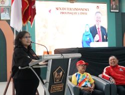 Hadiri Diklat Derap Tera IV Nusantara, Pj Wali Kota Zanariah Harapkan Senam Tera Semakin Dikenal Masyarakat