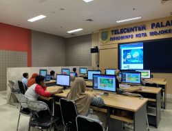 Manfaatkan Liburan Sekolah, Para Siswa Kota Mojokerto Belajar Membuat Animasi Sederhana