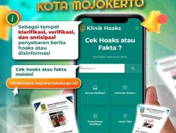 Jelang Pilkada, Pj. Wali Kota Mojokerto Ajak Masyarakat Manfaatkan Klinik Hoaks
