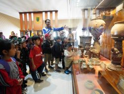 Jelang Hari Anak Nasional, Murid TK di Kota Mojokerto Berwisata Edukasi