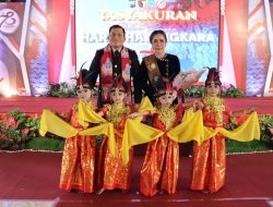 Polres Nganjuk Gelar Tasyakuran sebagai Penutup Acara Peringatan Hari Bhayangkara ke-78