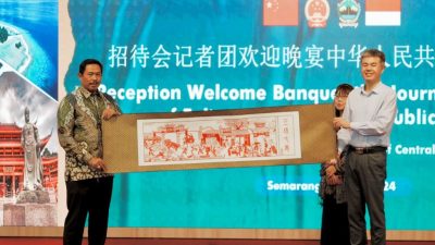 Kerja Sama “Sister Province” Terjalin 21 Tahun, Pj Gubernur Jateng Terima Kunjungan Delegasi Jurnalis Fujian Tiongkok