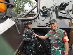 Danrem 084/Bhaskara Jaya Pimpin Apel Gelar Pasukan Pengamanan VVIP Rencana Kunker Wakil Presiden RI