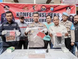 Ini Motif Perampokan Rumah Janda, Kedung Anyar Surabaya Terungkap