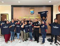 Polresta Sidoarjo Apresiasi Sinergi bersama Netizen
