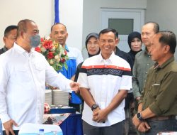 Dukung Kebutuhan Pokok Prajurit, Danlantamal V Hadiri Peresmian Navy Mart Driyorejo
