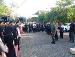 Jaga Kondusifitas Wilayah, Danramil Benowo Berikan Pesan Kepada Warga Baru PSHT