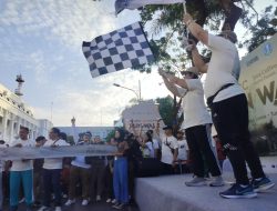Ribuan Peserta Ramaikan Fan Walk JCC 2024, Susuri Kota Lama Surabaya