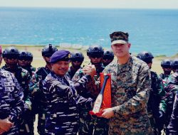 Pangkoarmada II Kunjungi UT Marinir dan Kopaska Pada Latma Rimpac 2024