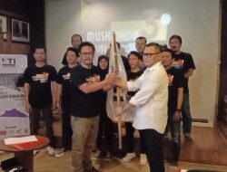 Roma Juliandi Terpilih Kembali Sebagai Ketua IJTI (Ikatan Jurnalis Televisi Indonesia) Korda Kediri Periode 2024-2027