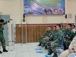Tingkatkan Keahlian Pengawak, Rumkital dr. Oepomo Lantamal V Gelar Latihan Fungsi Kesehatan