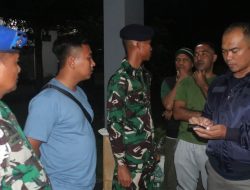 Antisipasi dan Meminimalisir Pelanggaran, Komandan Lanudal Manado Sidak HP Prajurit Tidur Dalam