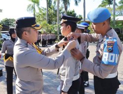 Pimpin Apel Gelar Pasukan Operasi Patuh Semeru 2024, Kapolres Nganjuk Sampaikan 10 Jenis Pelanggaran Lalu Lintas Prioritas Utama Penindakan