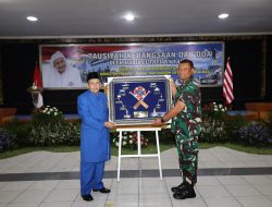 Tausiyah Kebangsaan Habib Muhammad Luthfi Jadikan Prajurit dan Siswa Kodiklatal Semangat Bela Tanah Air