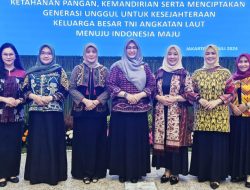 Ketua Daerah Jalasenastri Armada II Hadiri Penjurian Lomba MC Dan Dirigen